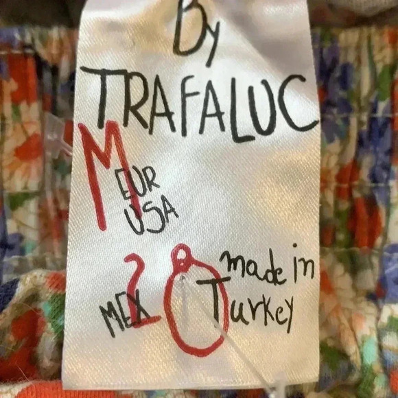 Zara Trafaluc  floral skirt , soft cotton. Size small EUC - Picture 5 of 7